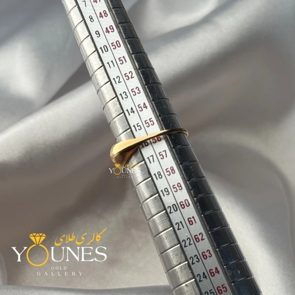 انگشتر دامله طلا